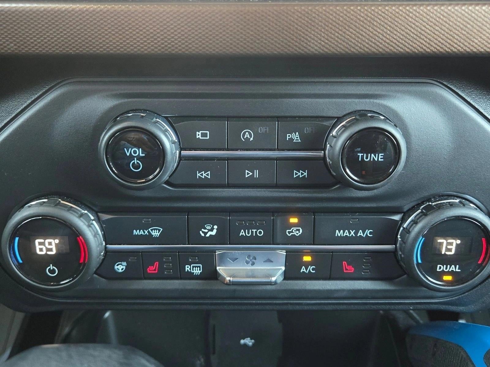 2021 Ford Bronco Outer Banks 4 Door Advanced 4x4