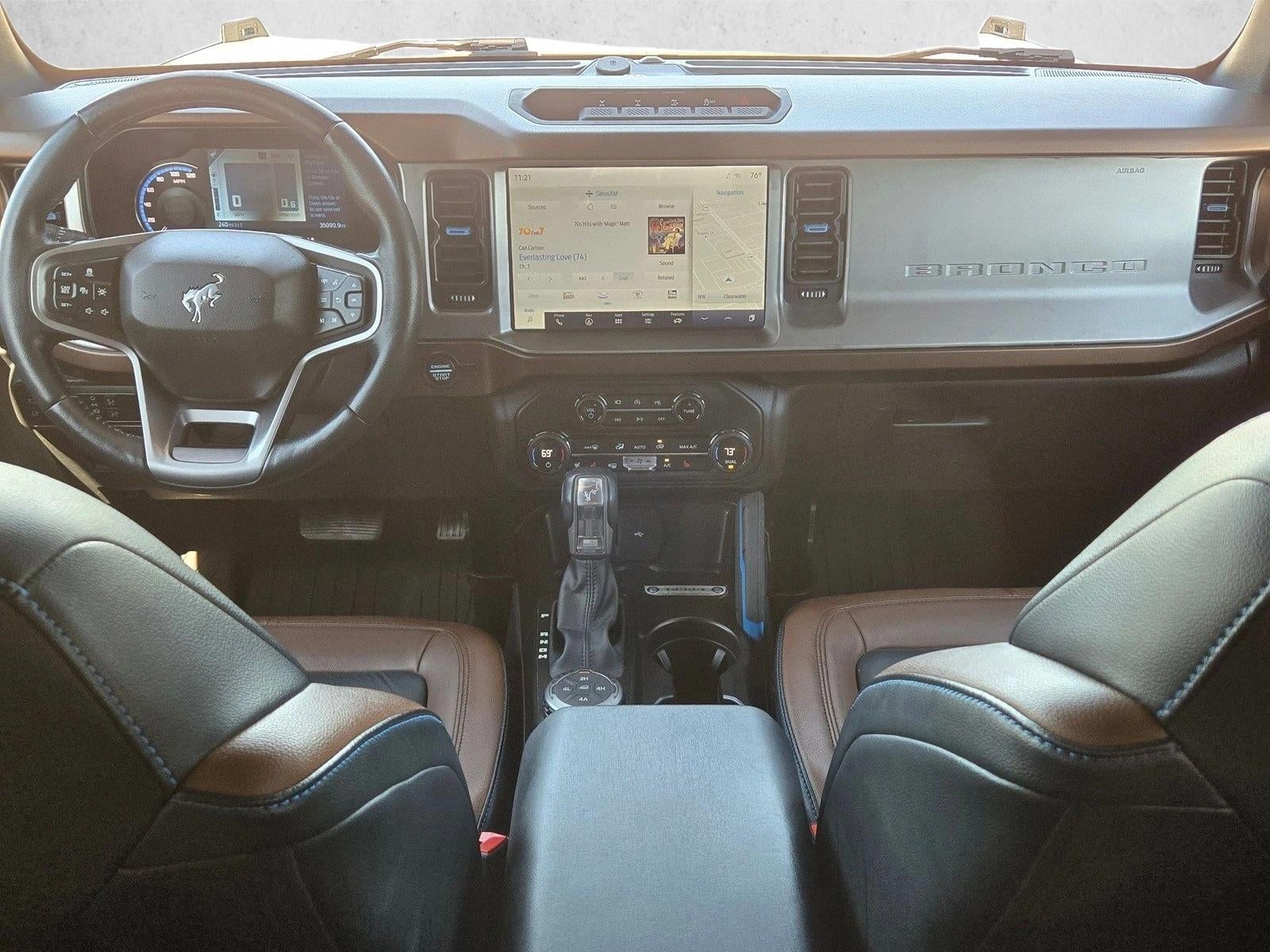 2021 Ford Bronco Outer Banks 4 Door Advanced 4x4