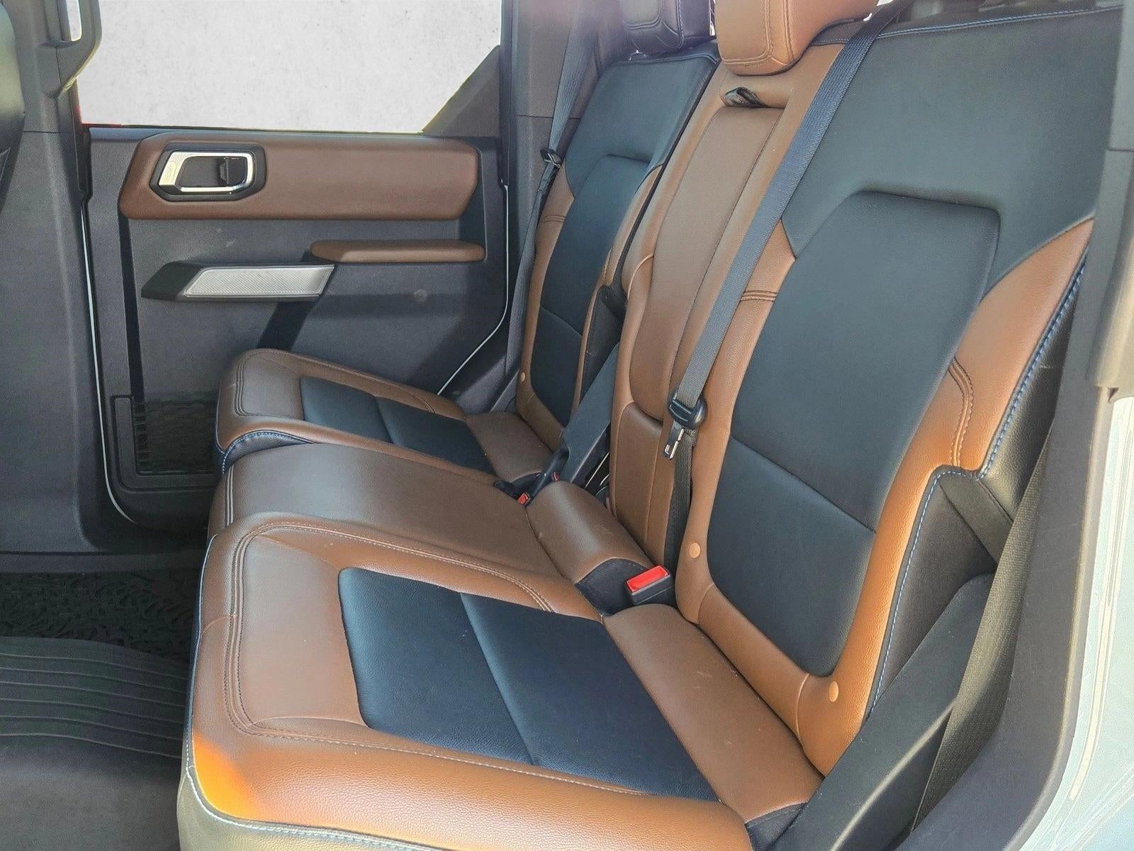 2021 Ford Bronco Outer Banks 4 Door Advanced 4x4