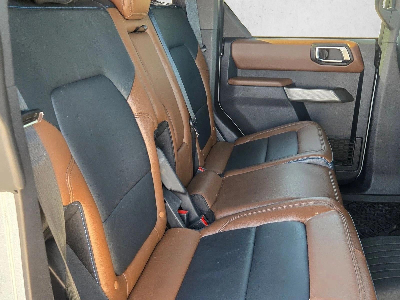 2021 Ford Bronco Outer Banks 4 Door Advanced 4x4