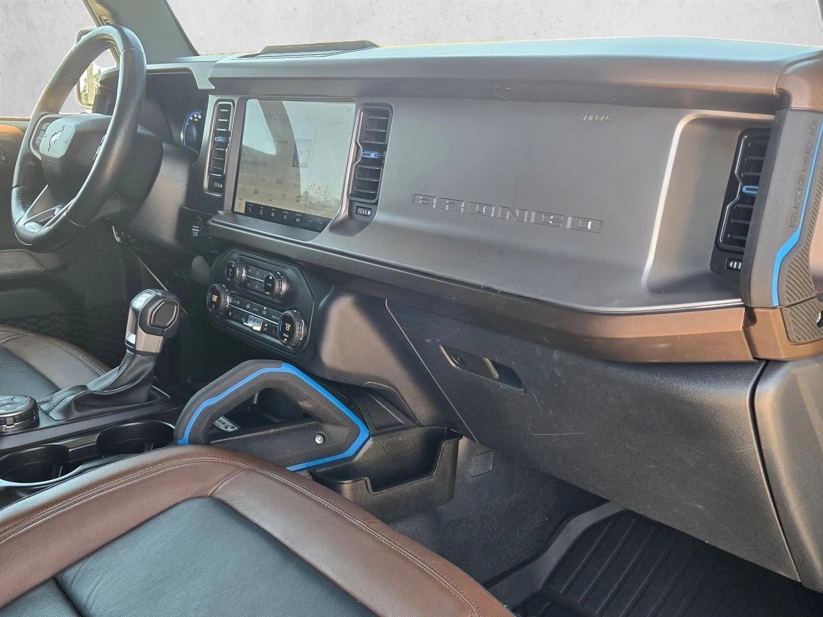 2021 Ford Bronco Outer Banks 4 Door Advanced 4x4