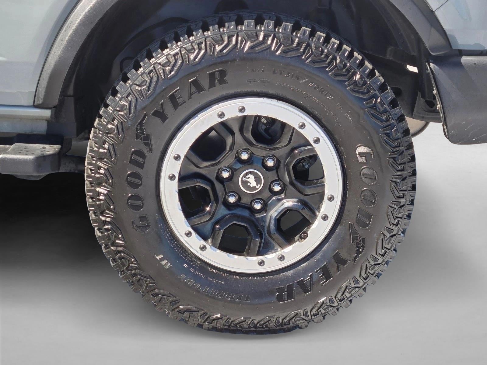 2021 Ford Bronco Outer Banks 4 Door Advanced 4x4