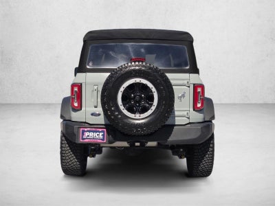 2021 Ford Bronco Outer Banks 4 Door Advanced 4x4