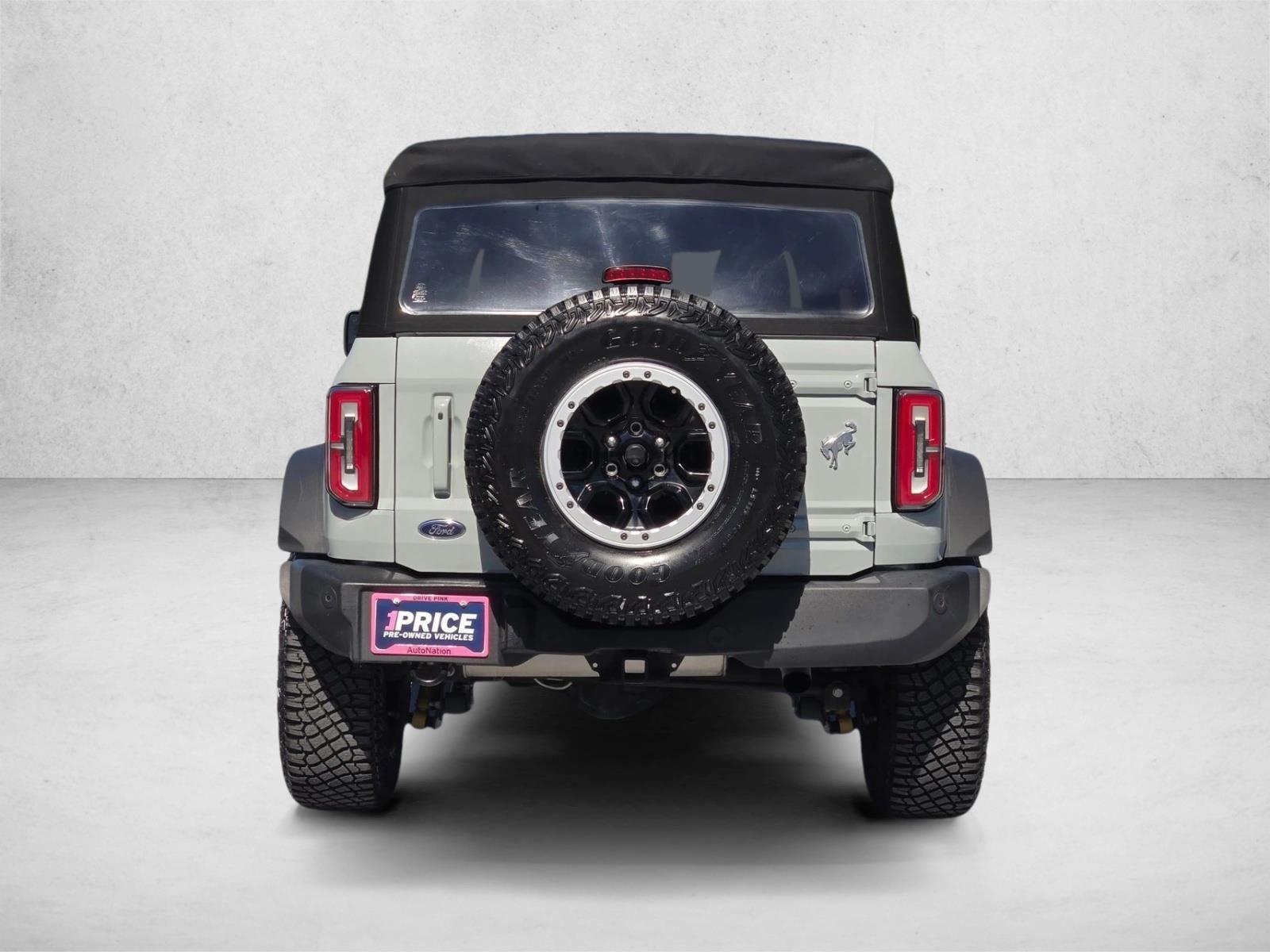 2021 Ford Bronco Outer Banks 4 Door Advanced 4x4