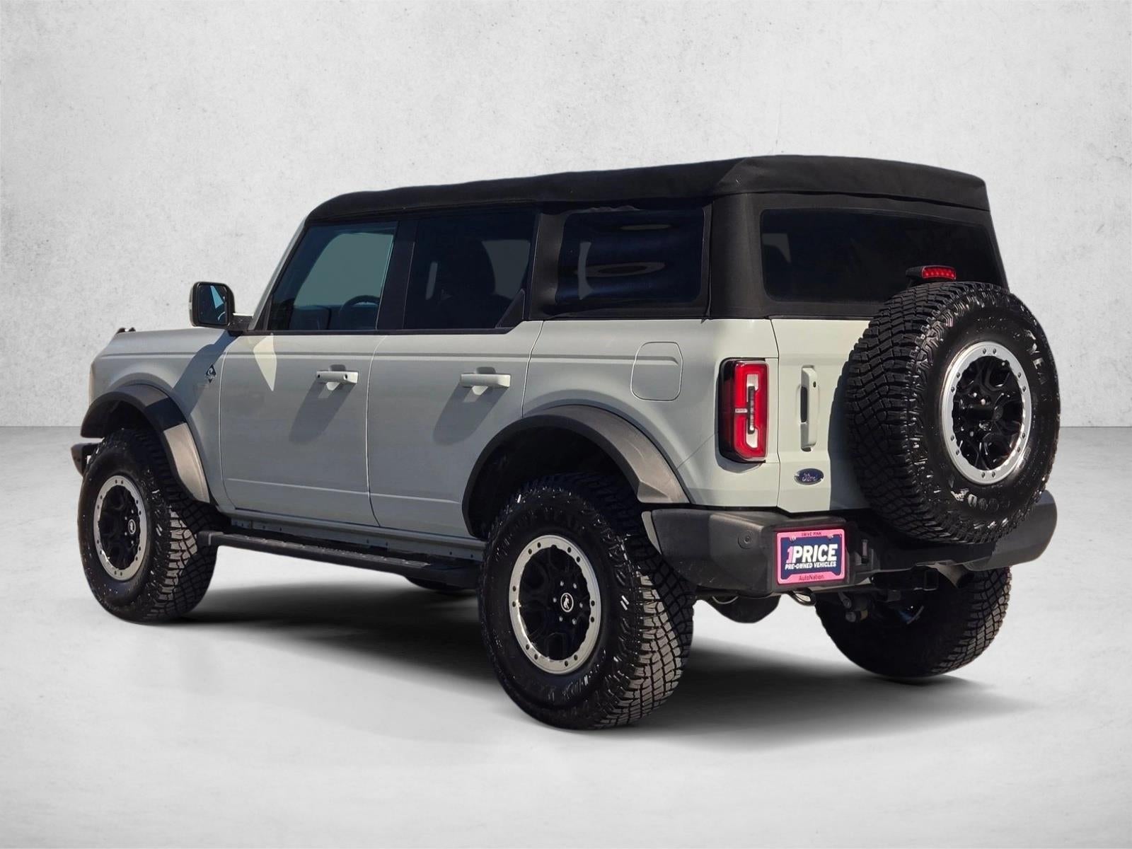 2021 Ford Bronco Outer Banks 4 Door Advanced 4x4