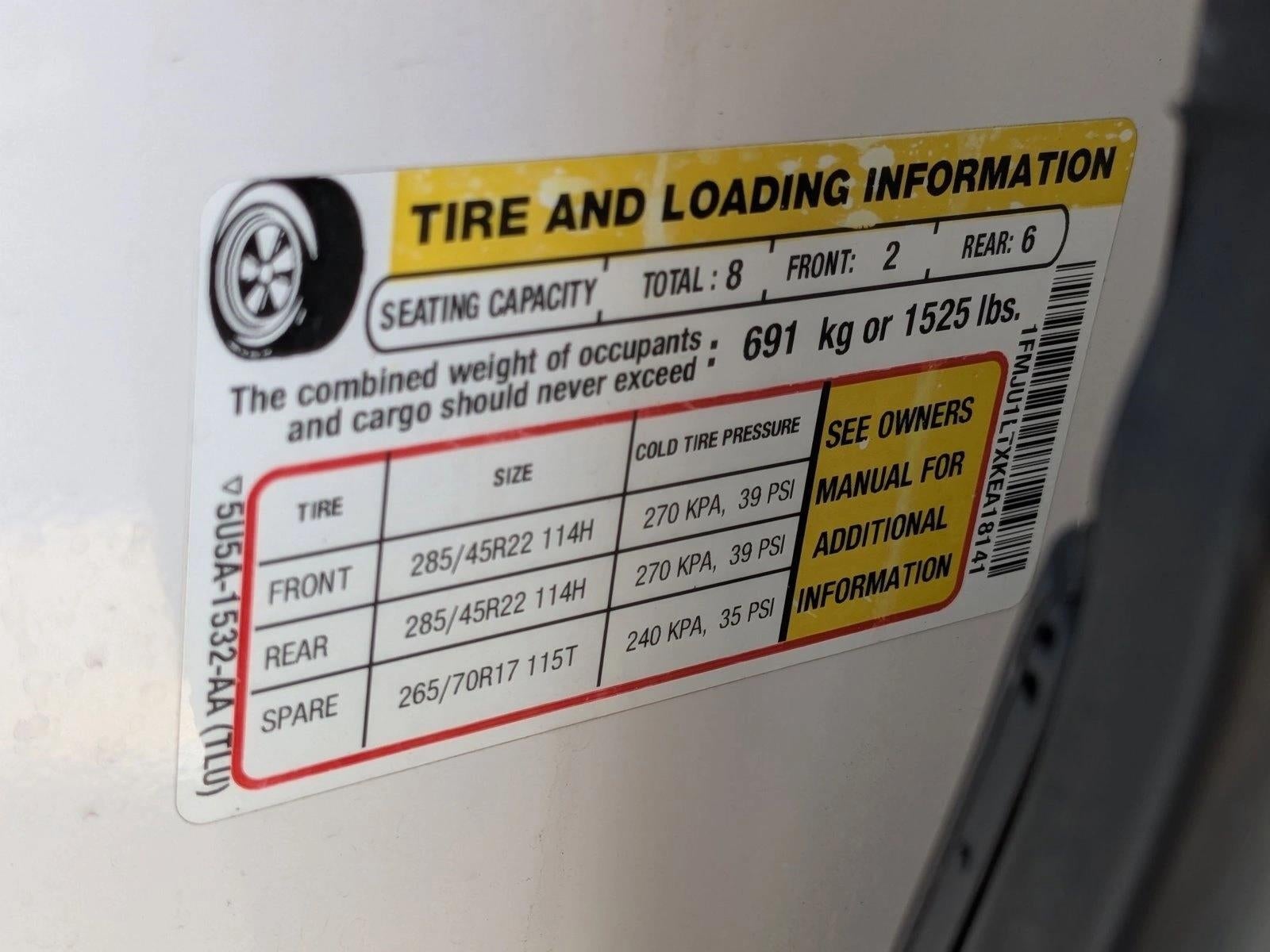 2019 Ford Expedition Platinum 4x2