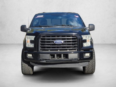 2016 Ford F-150 2WD SuperCrew 5-1/2 Ft Box XLT