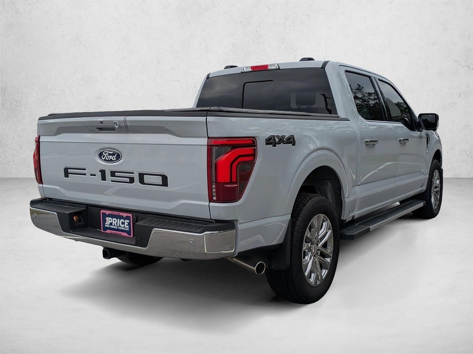 2025 Ford F-150 LARIAT 4WD SuperCrew 5.5' Box