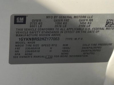 2017 Cadillac XT5 FWD 4dr Luxury