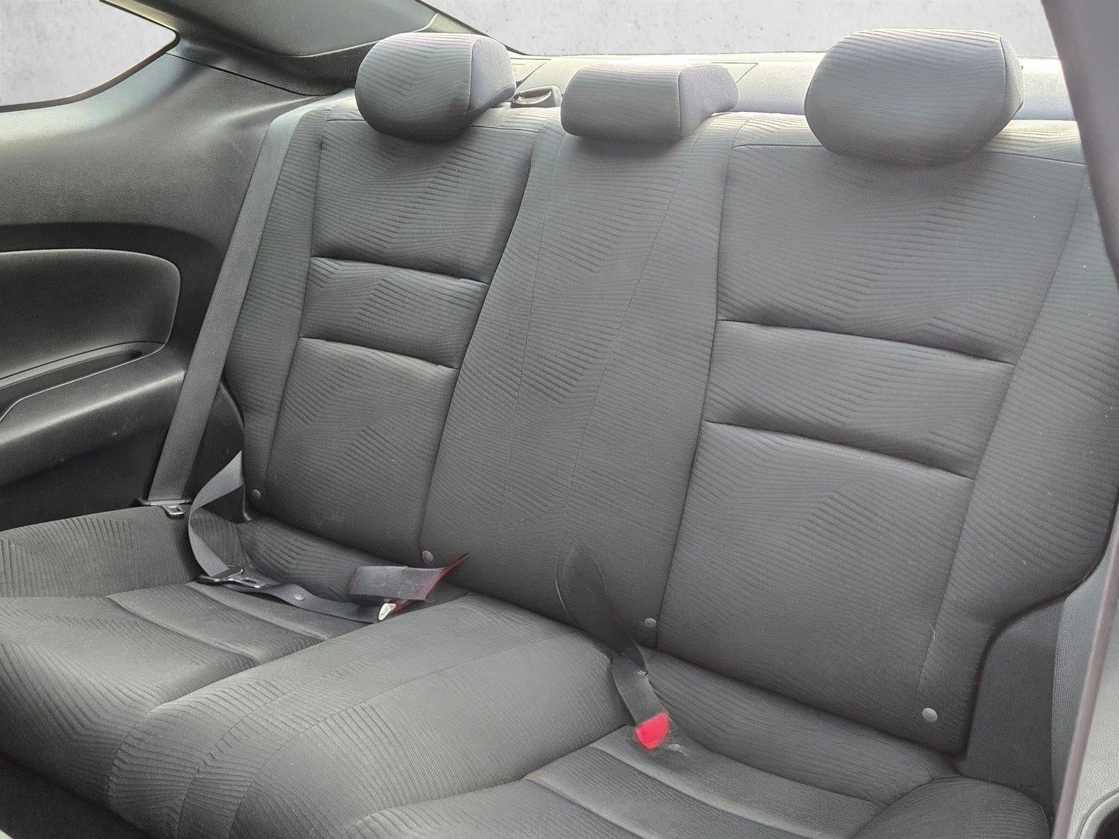 2016 Honda Accord Coupe LX-S CVT with Honda Sensing