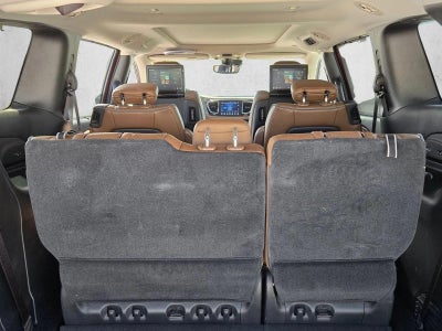 2017 Chrysler Pacifica Limited FWD
