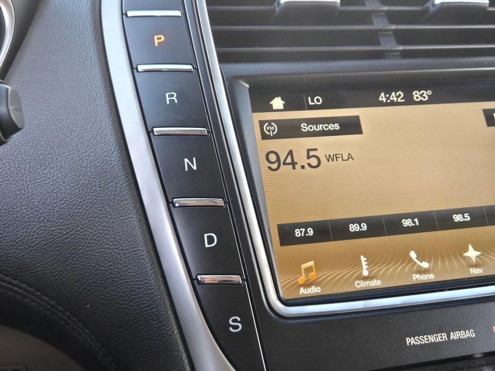 2018 Lincoln MKX Select FWD