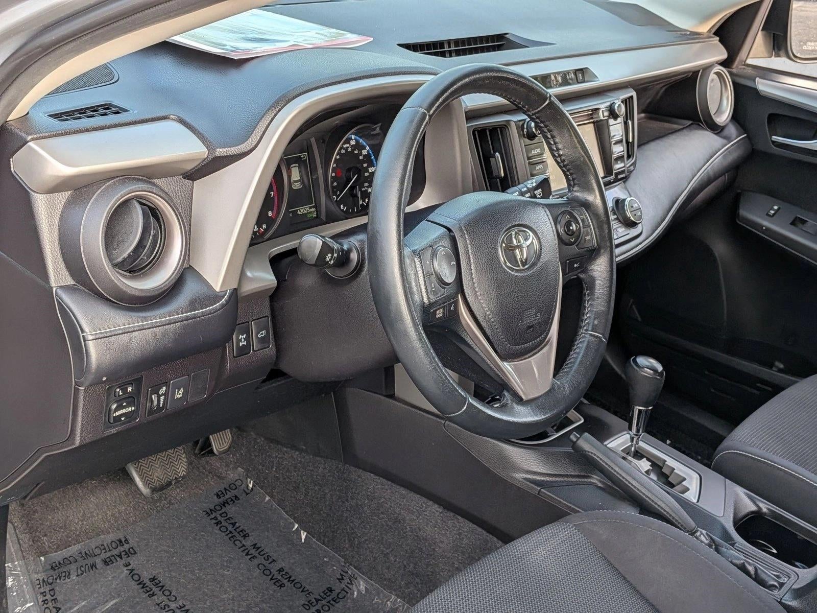 2018 Toyota RAV4 XLE AWD (Natl)