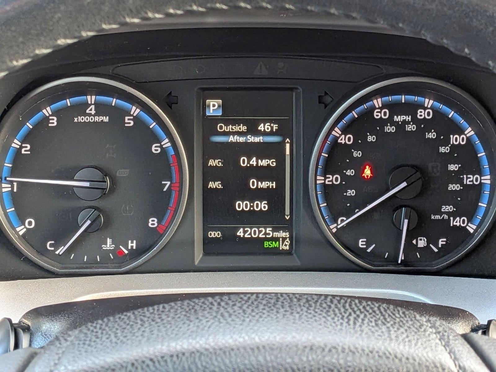 2018 Toyota RAV4 XLE AWD (Natl)