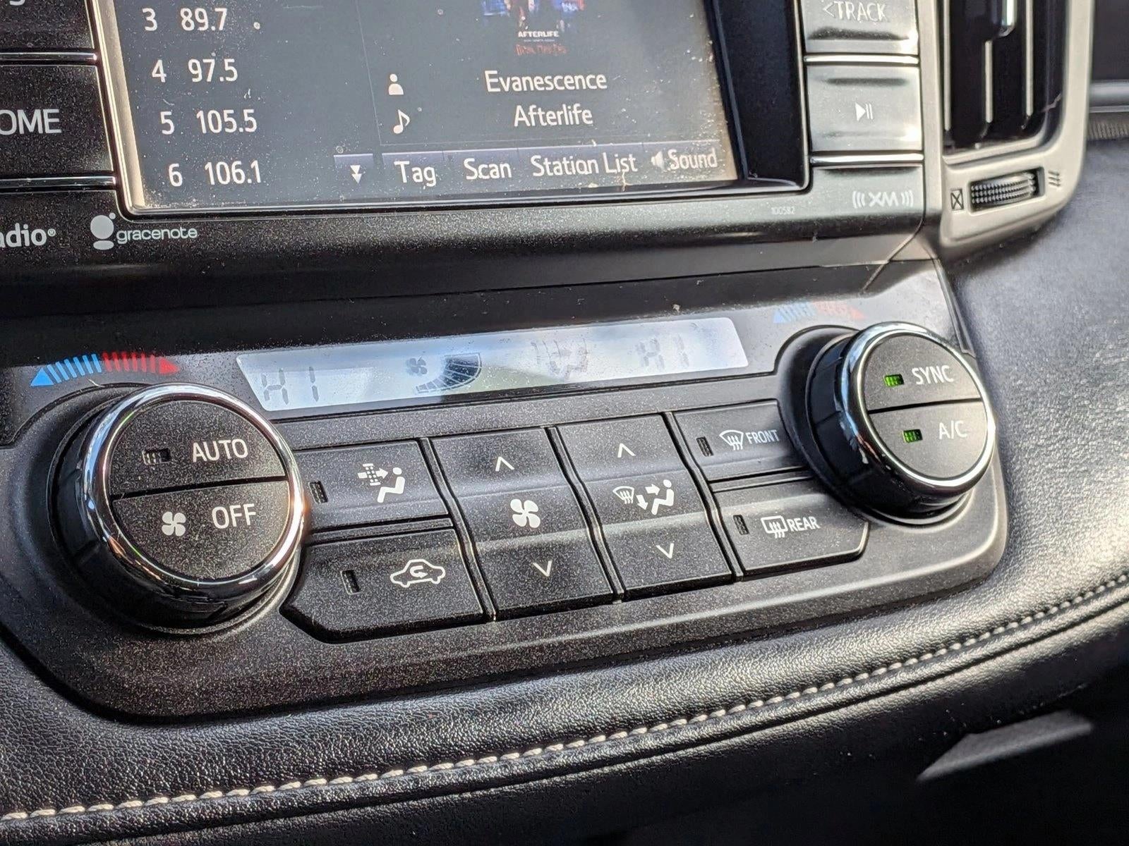 2018 Toyota RAV4 XLE AWD (Natl)