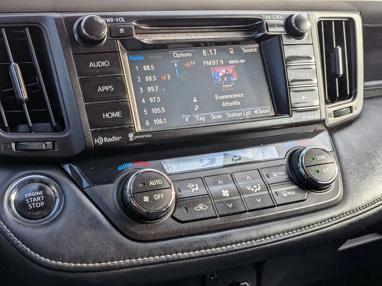 2018 Toyota RAV4 XLE AWD (Natl)