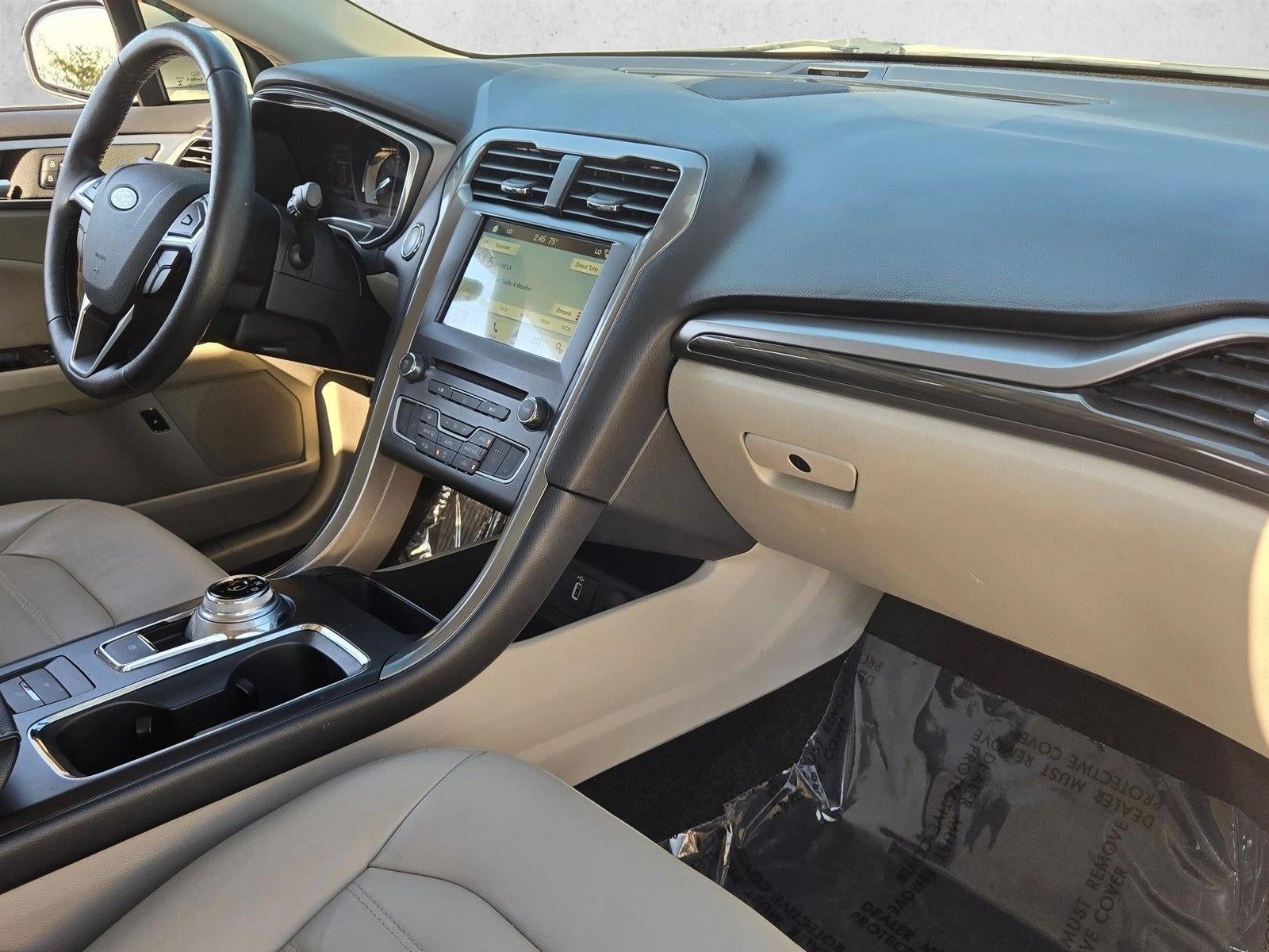 2018 Ford Fusion Energi SE FWD