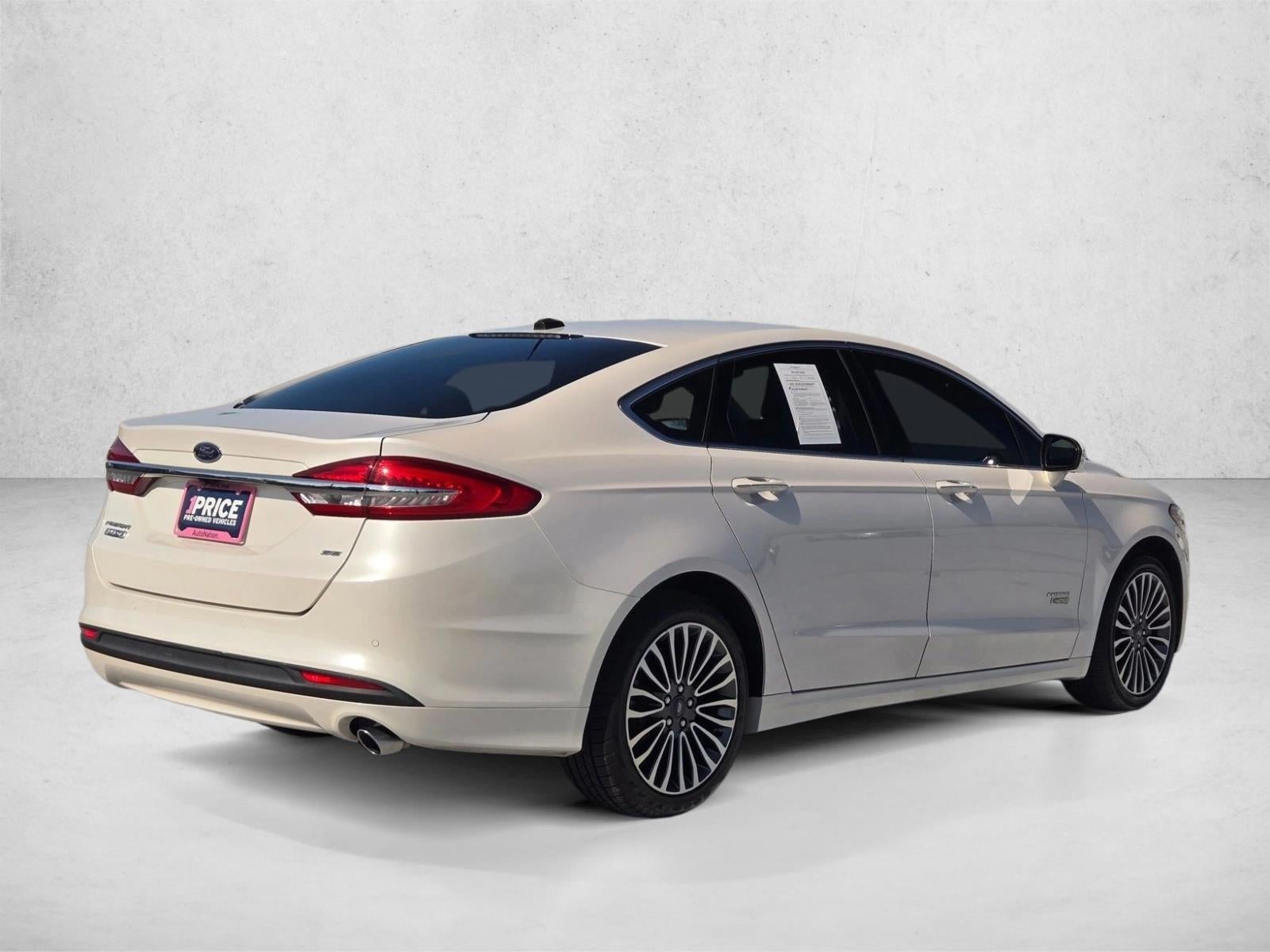 2018 Ford Fusion Energi SE FWD