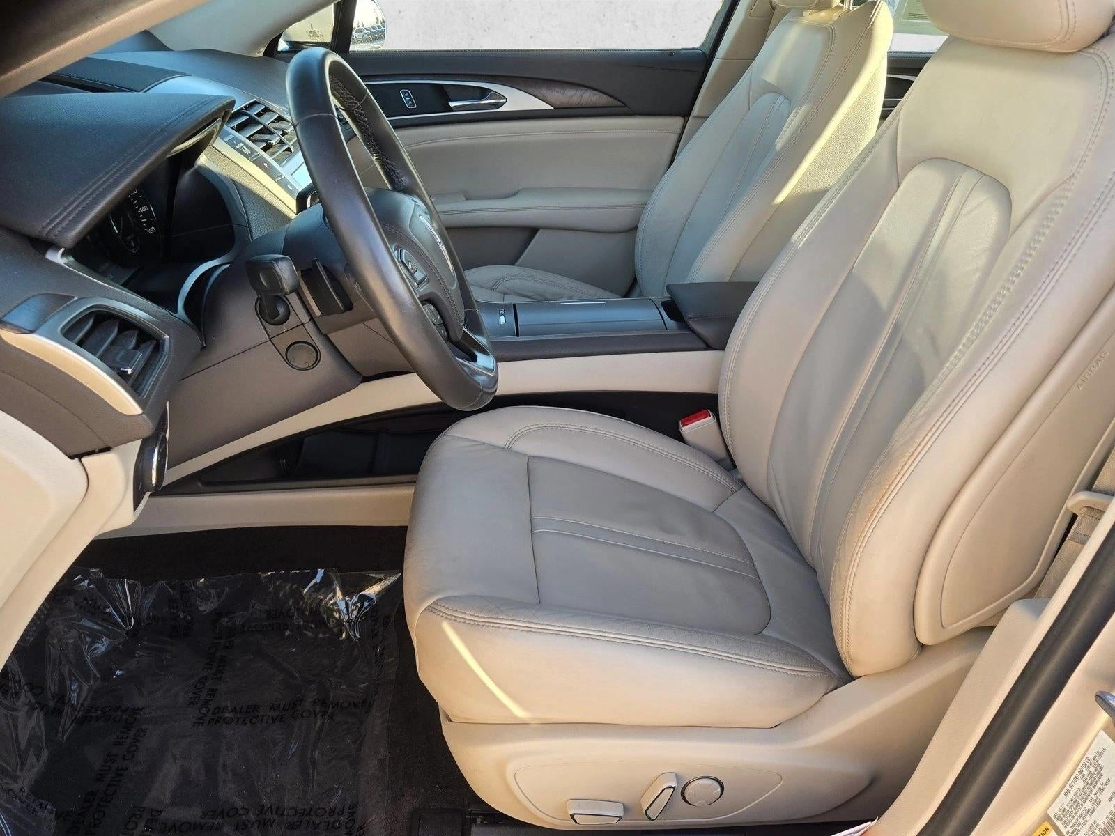 2017 Lincoln MKZ Select FWD