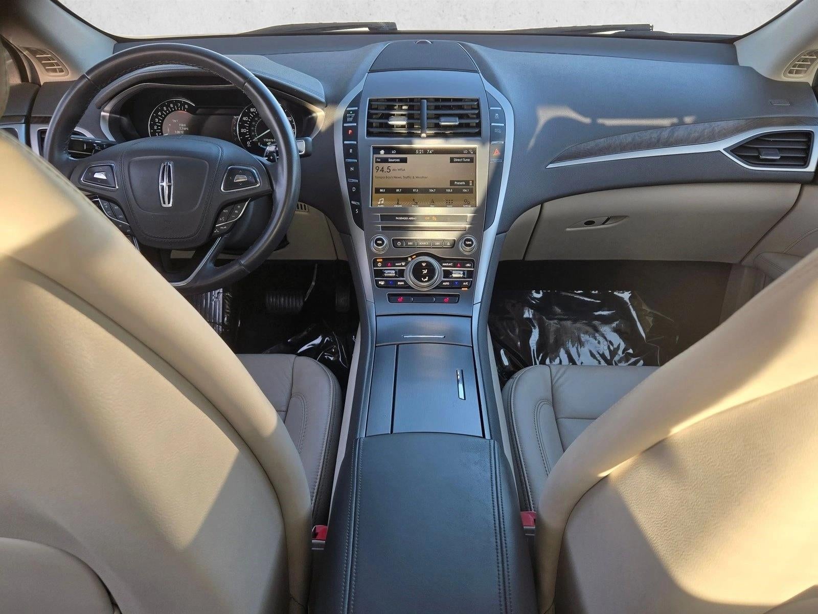 2017 Lincoln MKZ Select FWD