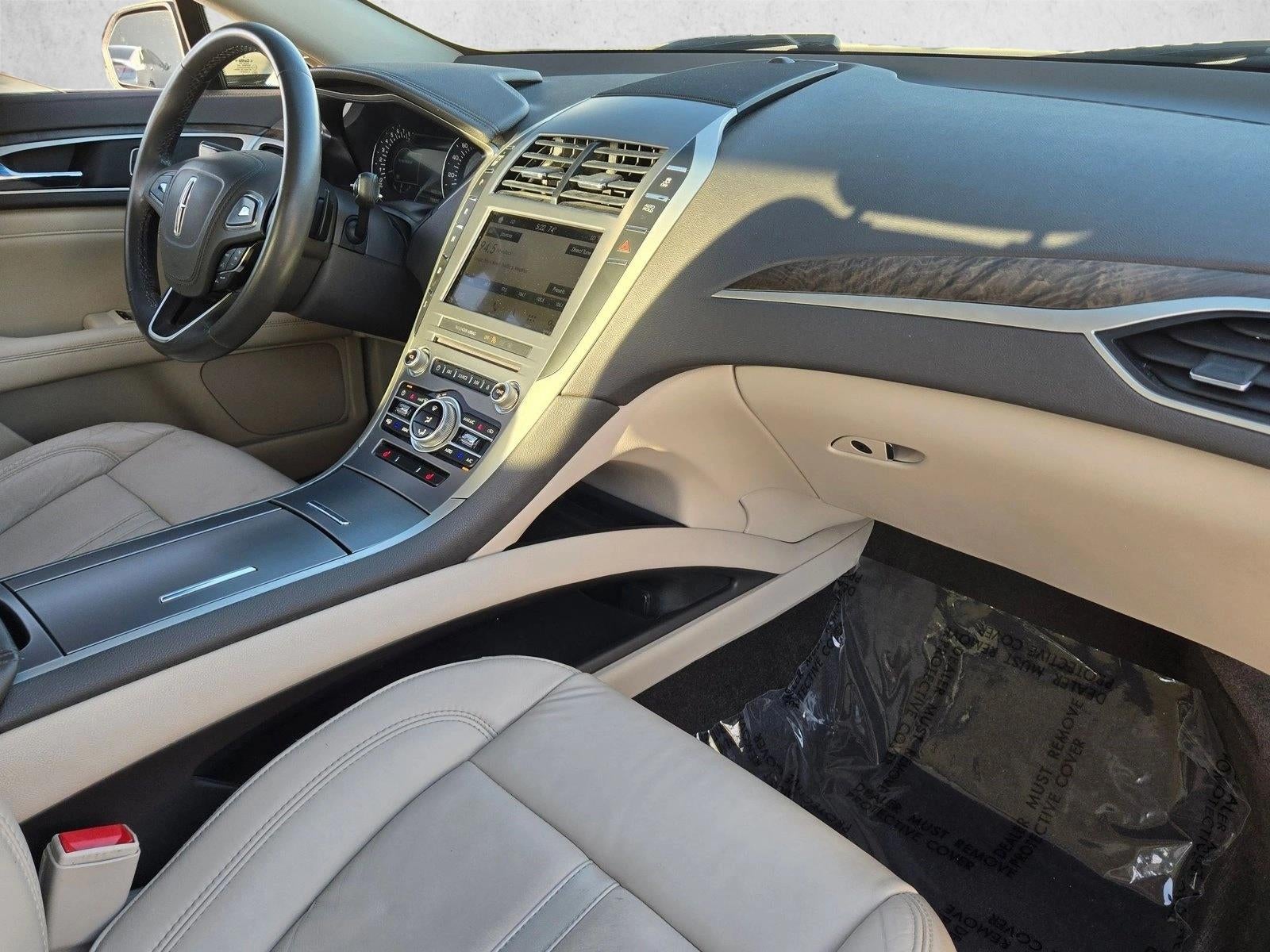 2017 Lincoln MKZ Select FWD