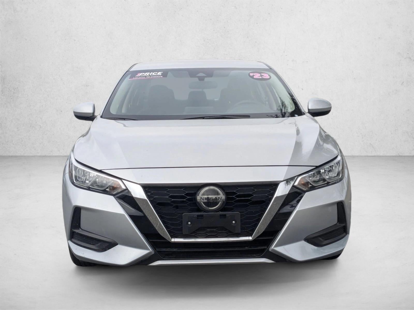 2023 Nissan Sentra SV CVT