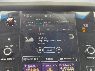 2020 Subaru Outback Onyx Edition XT CVT