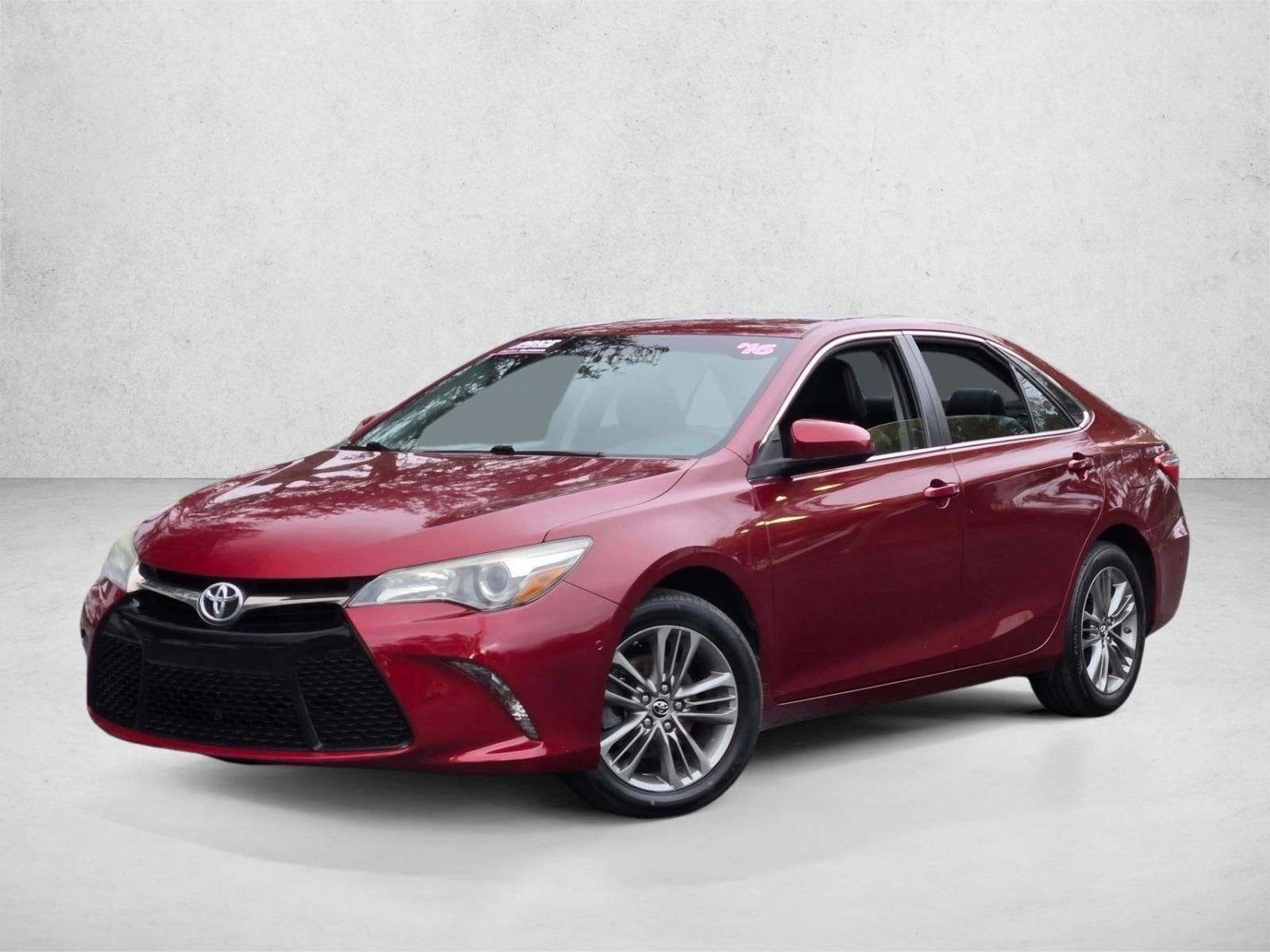 2016 Toyota Camry 4dr Sdn I4 Auto SE (SE)