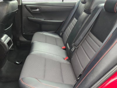 2016 Toyota Camry 4dr Sdn I4 Auto SE (SE)