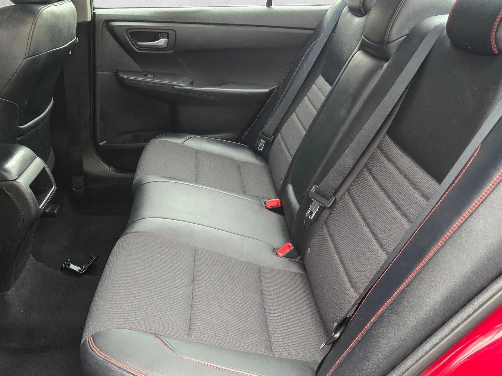 2016 Toyota Camry 4dr Sdn I4 Auto SE (SE)