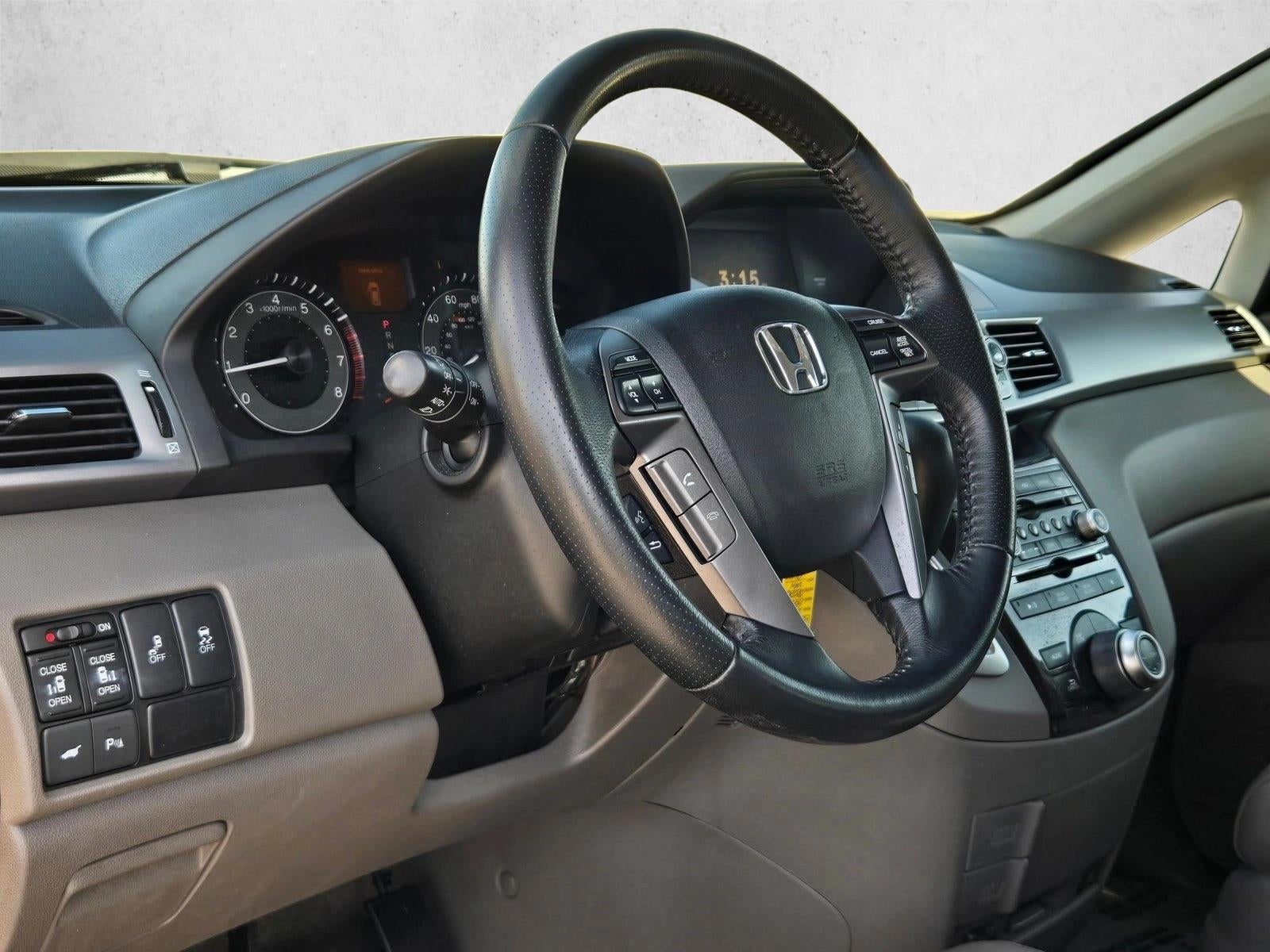 2012 Honda Odyssey Touring with DVD Rear Entertainment System and Navigation
