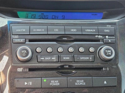 2012 Honda Odyssey Touring with DVD Rear Entertainment System and Navigation