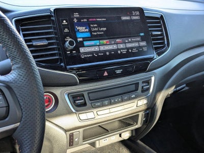 2025 Honda Ridgeline TrailSport AWD