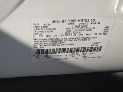 2020 Lincoln Aviator Reserve AWD