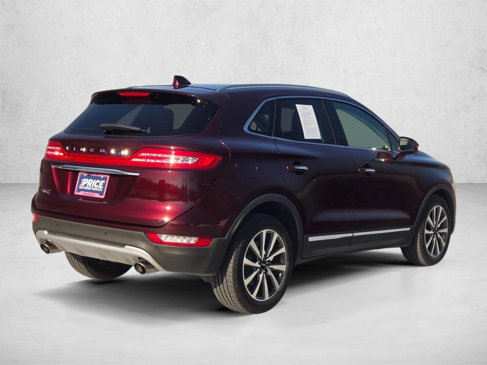 2019 Lincoln MKC Reserve FWD
