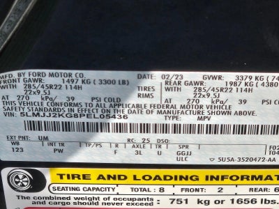 2023 Lincoln Navigator Reserve 4x2