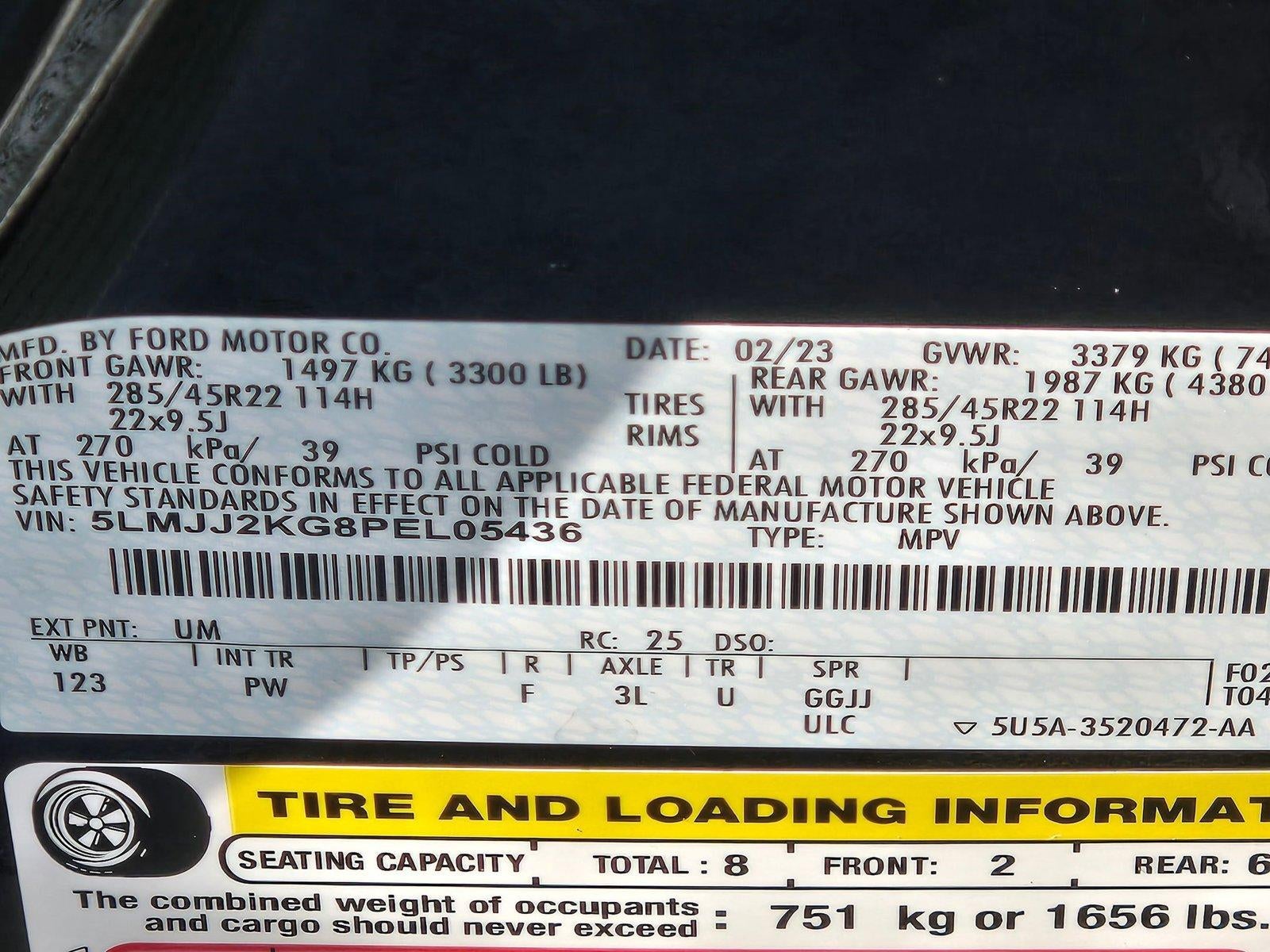 2023 Lincoln Navigator Reserve 4x2