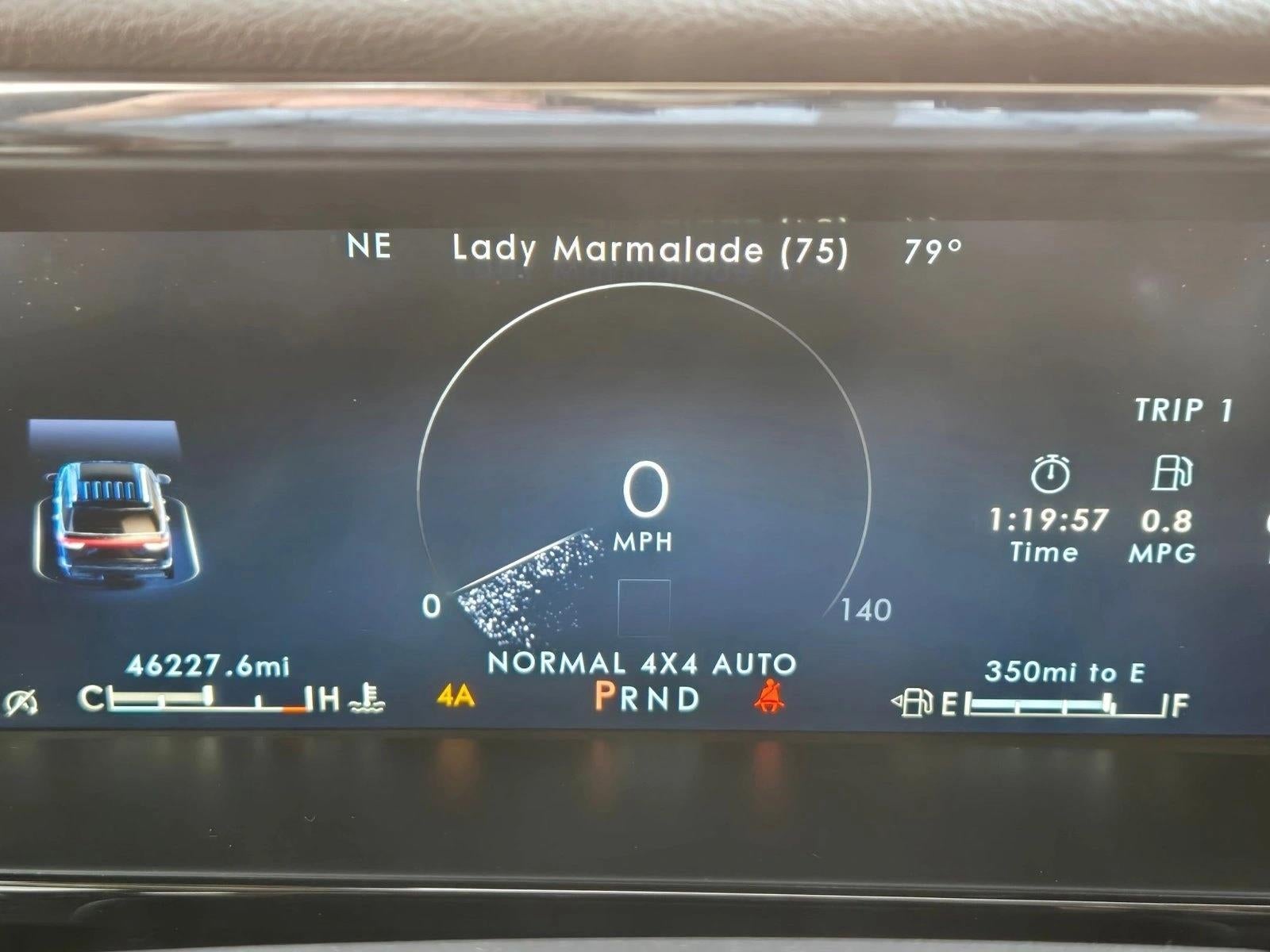 2022 Lincoln Navigator L Reserve 4x4