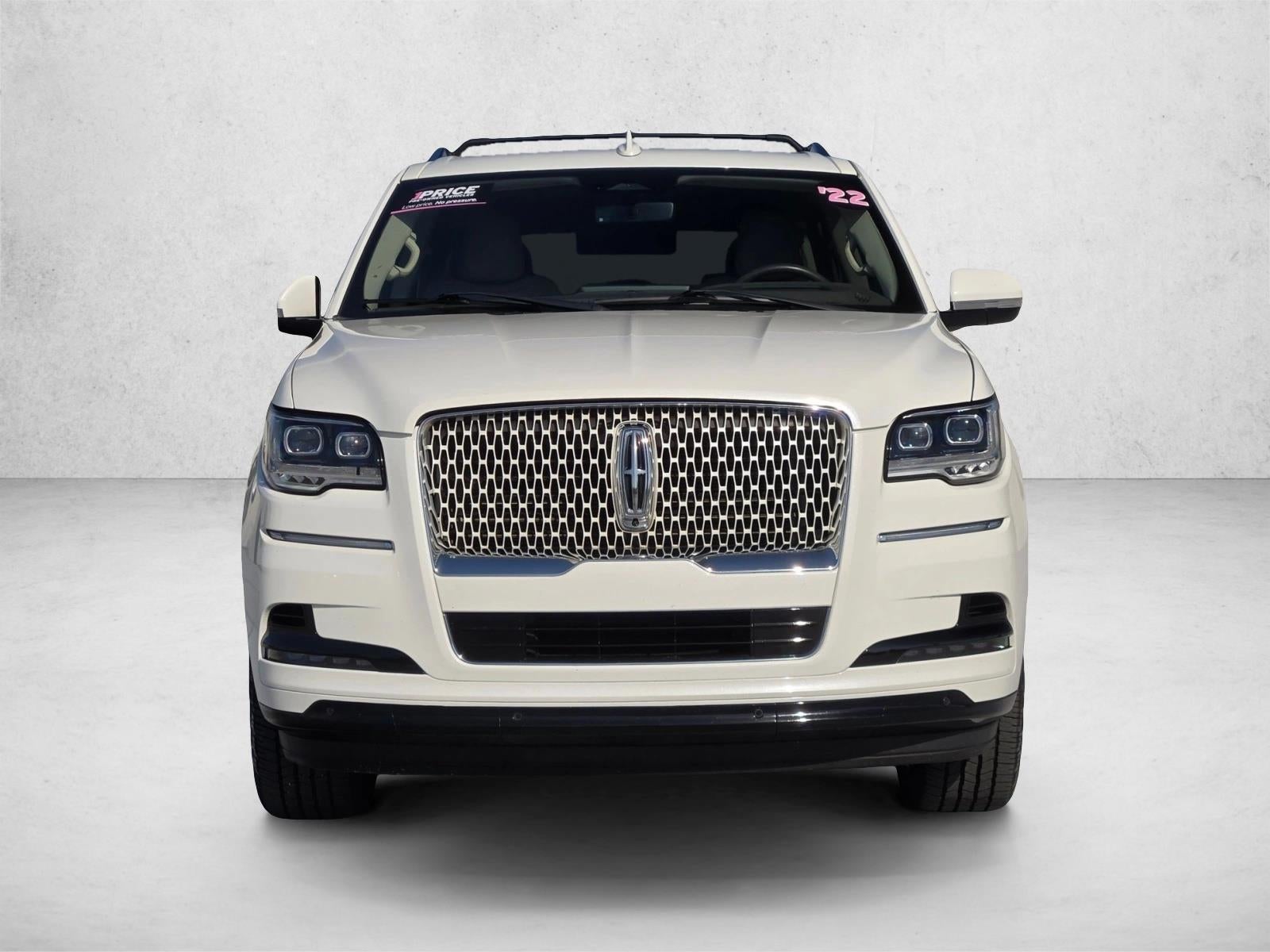 2022 Lincoln Navigator L Reserve 4x4