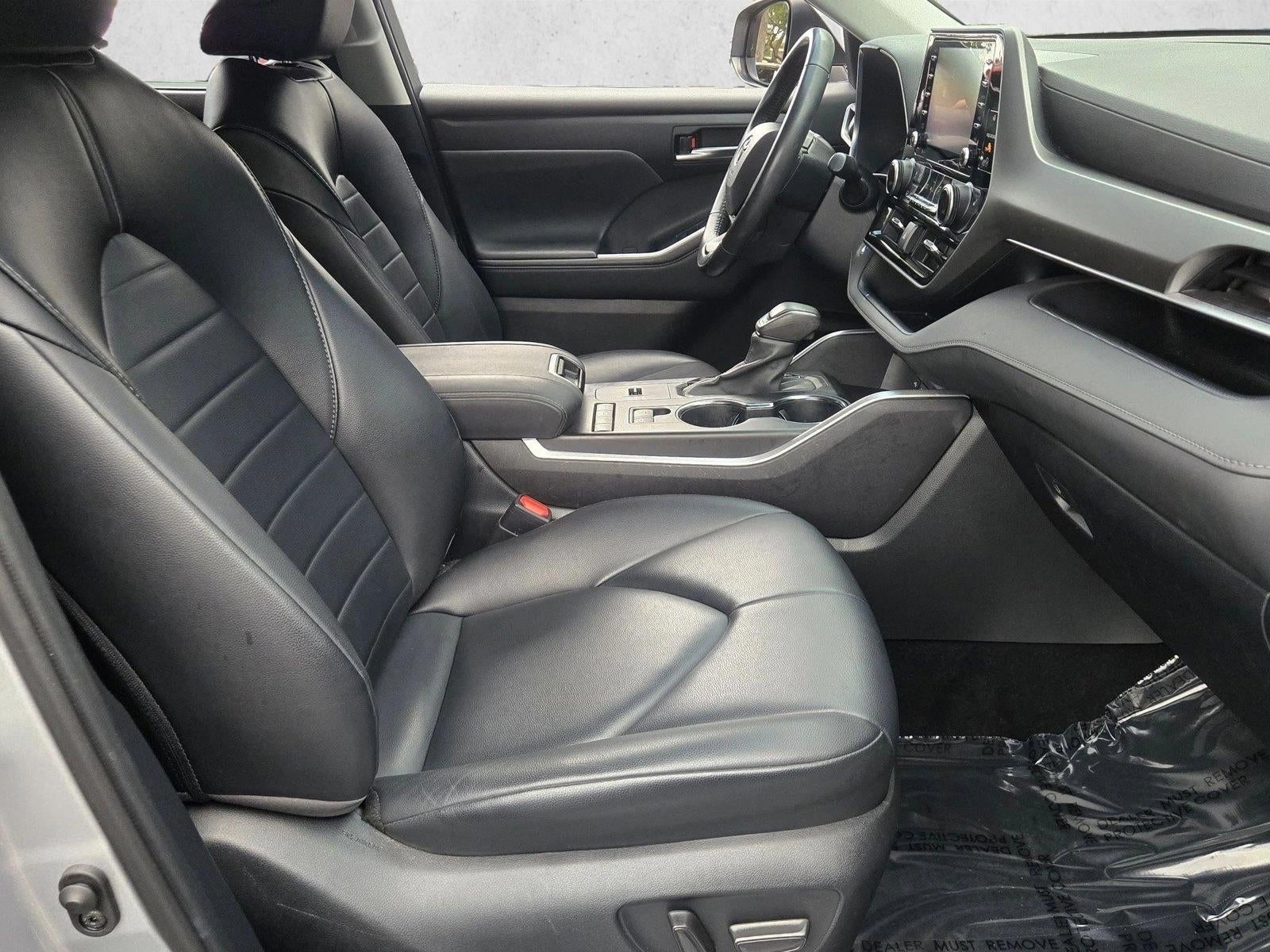 2022 Toyota Highlander Hybrid XLE FWD (Natl)