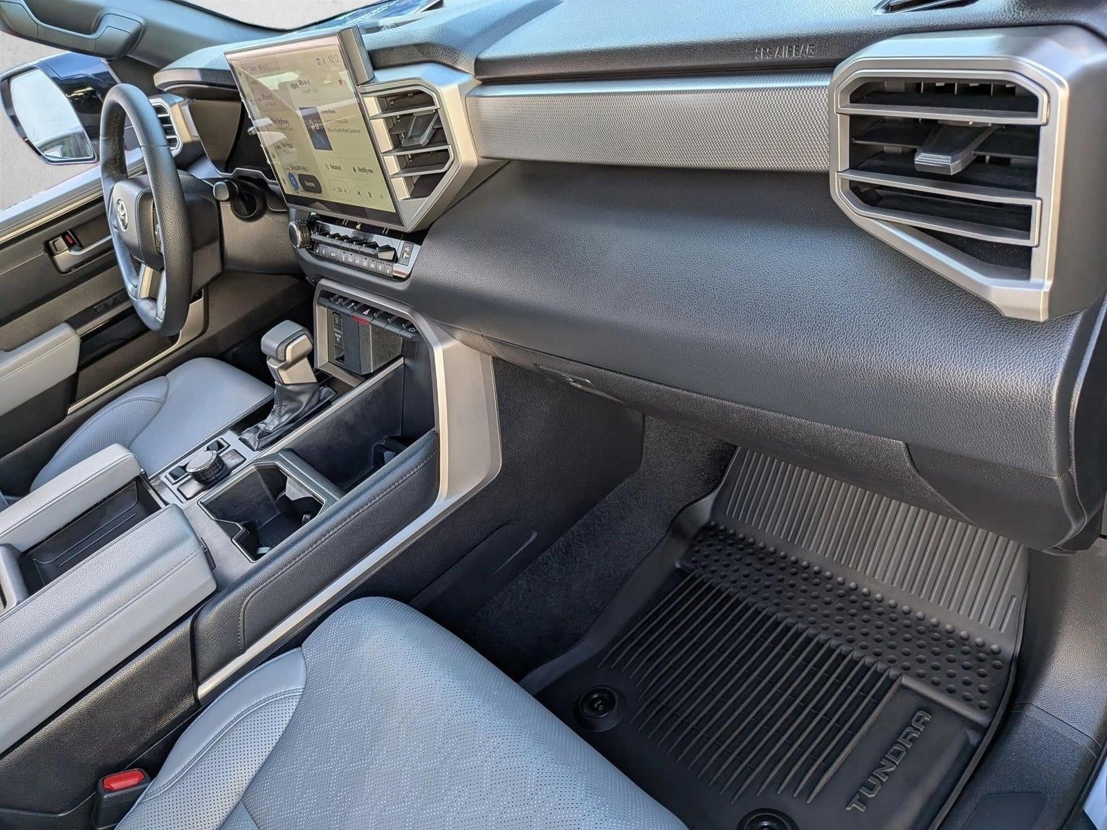 2025 Toyota Tundra 4WD 4WD Limited Hybrid CrewMax 5.5' Bed (Natl)