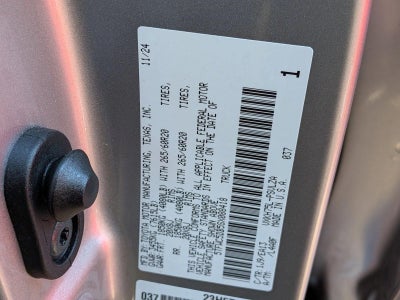 2025 Toyota Tundra 4WD 4WD Limited Hybrid CrewMax 5.5' Bed (Natl)