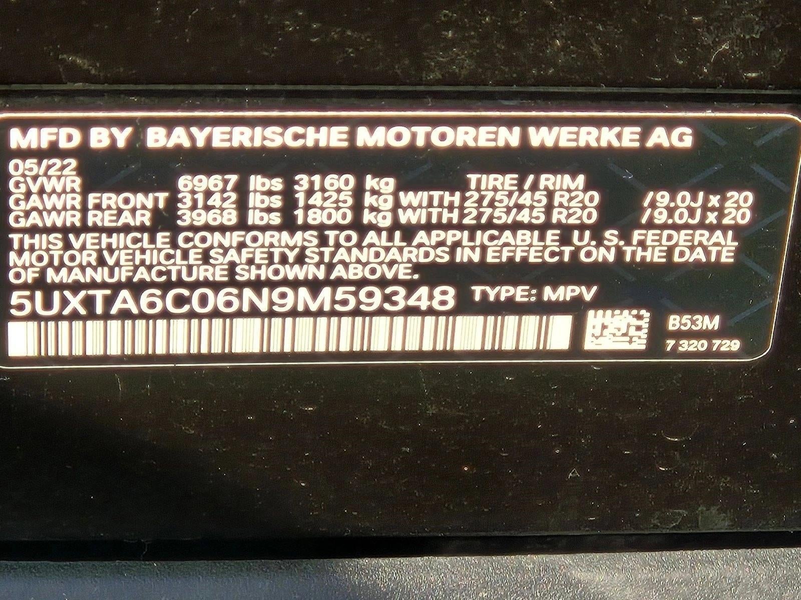 2022 BMW X5 xDrive45e Plug-In Hybrid