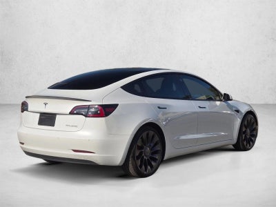 2021 Tesla Model 3 Performance AWD
