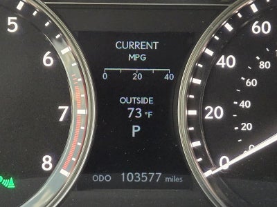 2013 Lexus GS 350 4dr Sdn RWD