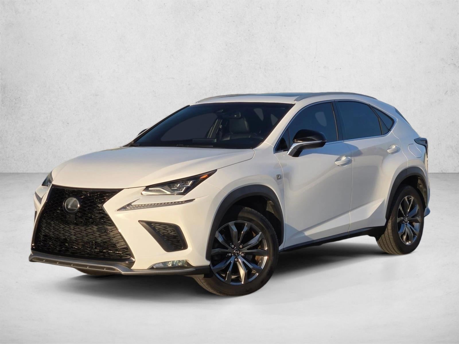 2018 Lexus NX 300 F Sport FWD