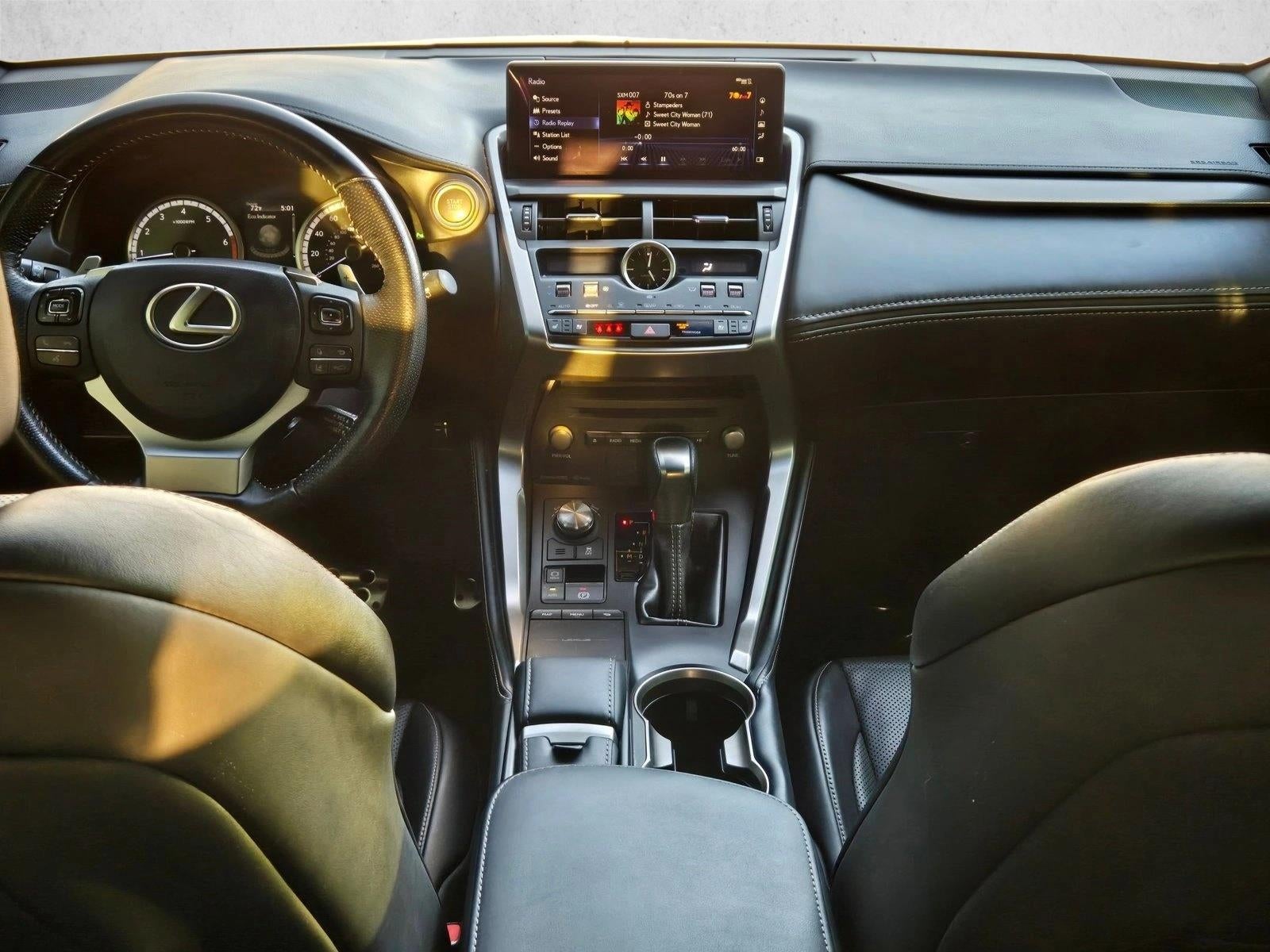 2018 Lexus NX 300 F Sport FWD