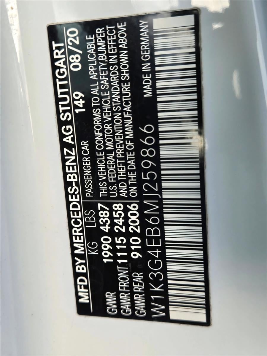 2021 Mercedes-Benz A-Class A 220 Sedan