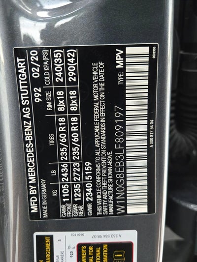 2020 Mercedes-Benz GLC GLC 300 4MATIC® SUV