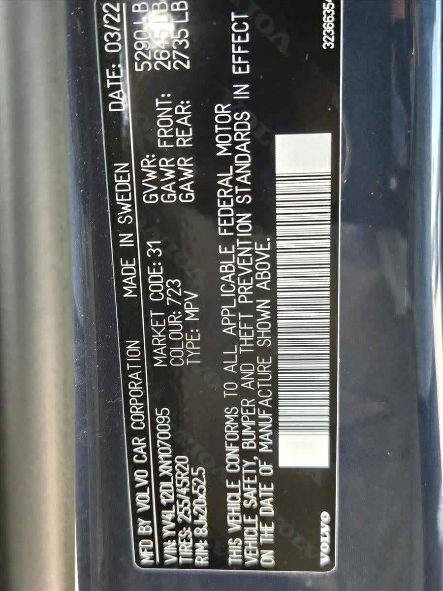 2022 Volvo XC60 B5 FWD Inscription